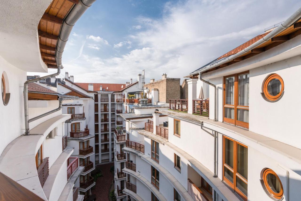 Lovag Charming Apartment In The Center-Ac Budapesta Exterior foto