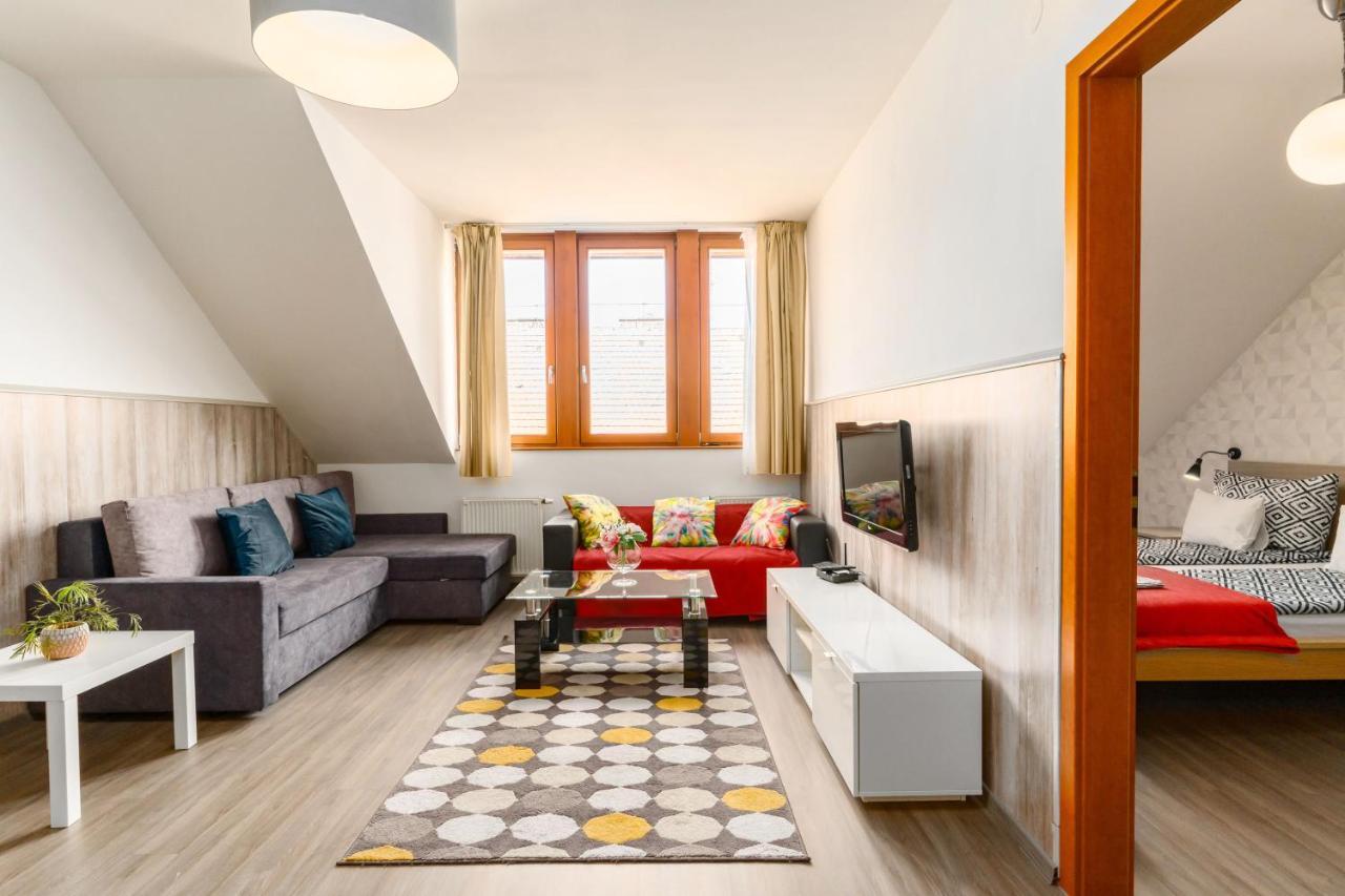 Lovag Charming Apartment In The Center-Ac Budapesta Exterior foto
