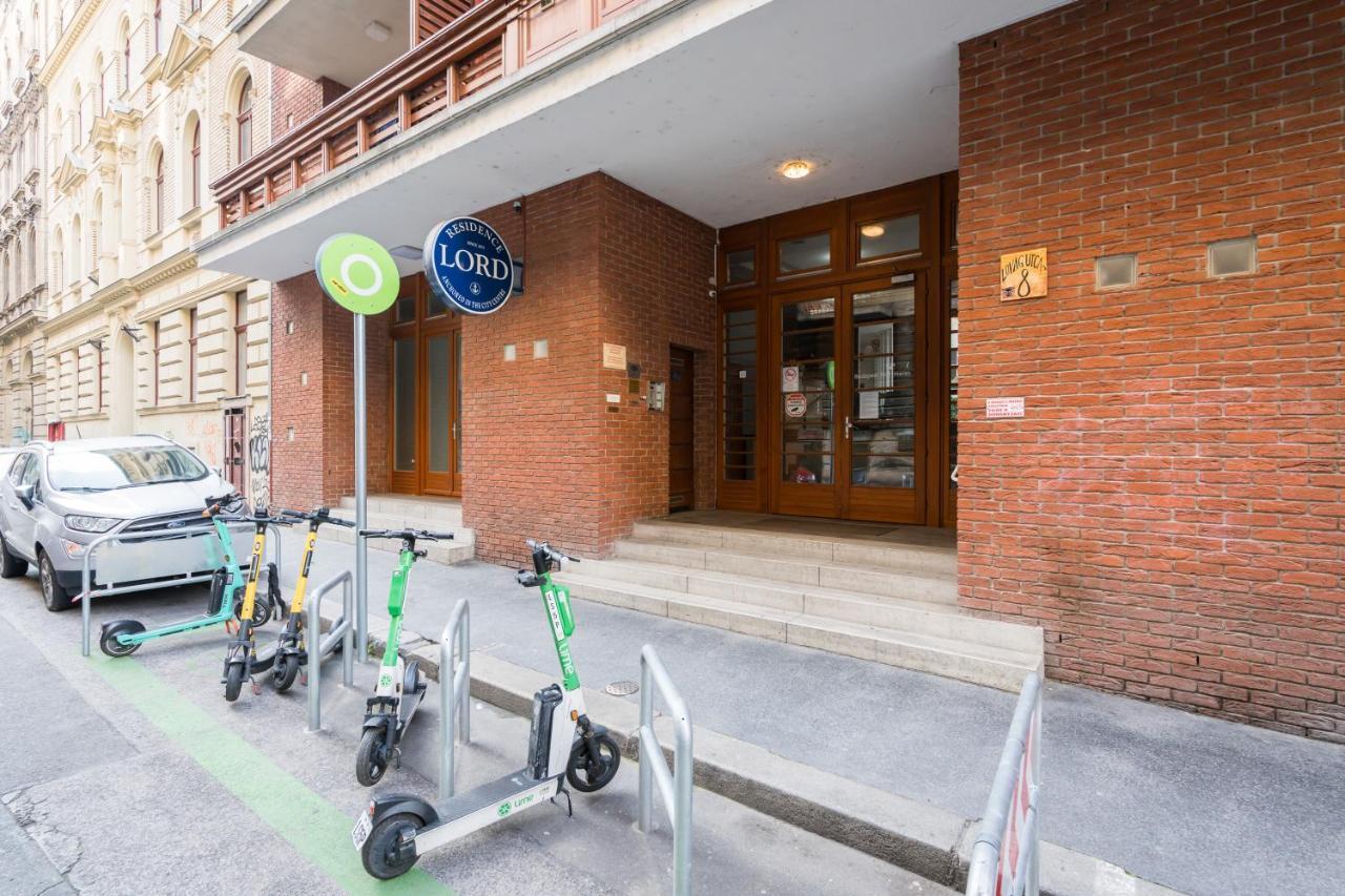 Lovag Charming Apartment In The Center-Ac Budapesta Exterior foto