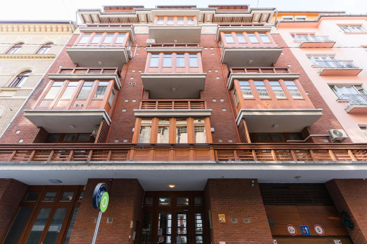 Lovag Charming Apartment In The Center-Ac Budapesta Exterior foto